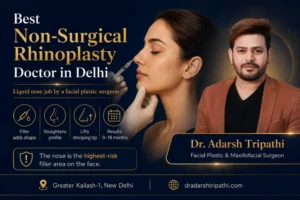 Read more about the article How to Choose the Best Non-Surgical Rhinoplasty Doctor in Delhi