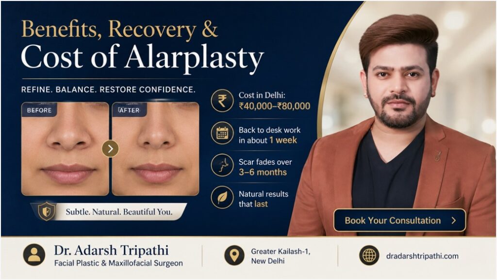 Alarplasty Treatment in Delhi: Wedge vs Sill Techniques